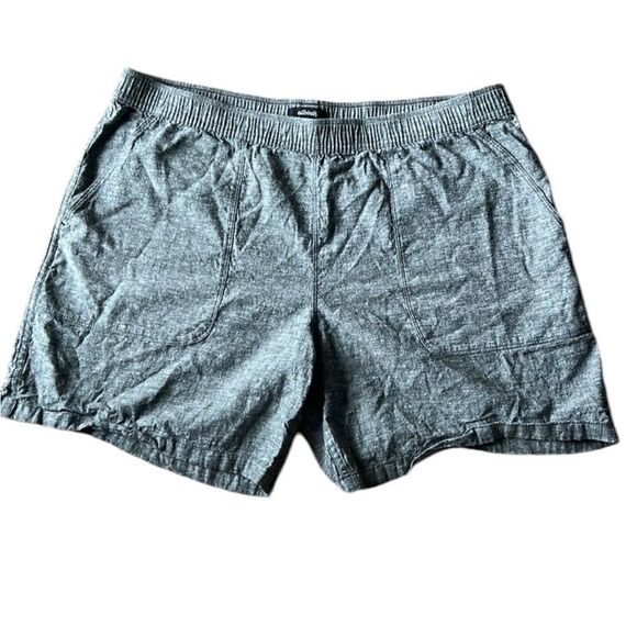 Allbirds Hemp Pull On Camp Grey Heathered Shorts Size XL - Picture 3 of 6